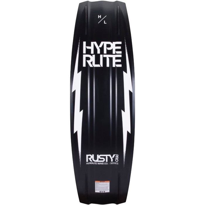 2022 Hyperlite Rusty Pro Wakeboard 22249010 - Black / White